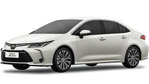 2021 Toyota Altis 1.6V AT
