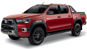 2021 Toyota Hilux Conquest 2.8 4x4 AT