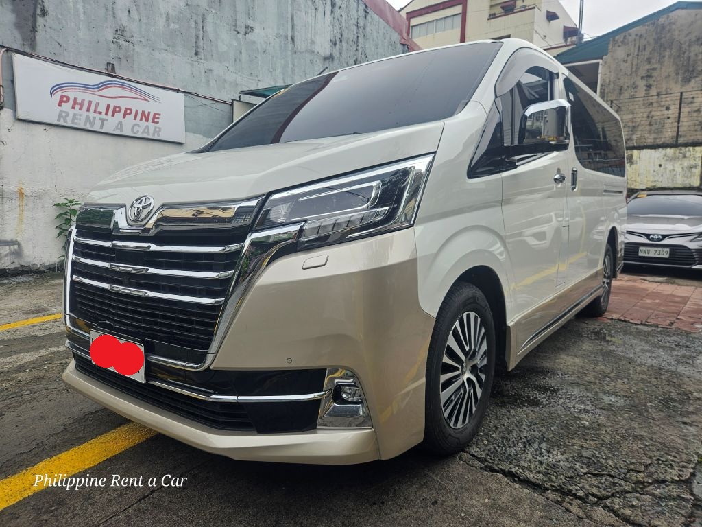 Full-size Luxury Van with Driver (9 pax)
